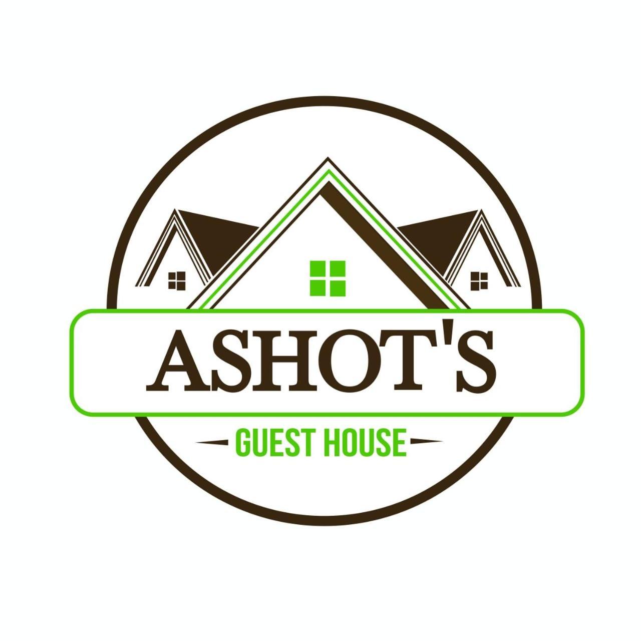 U Ashota Hotell Jerevan Exteriör bild